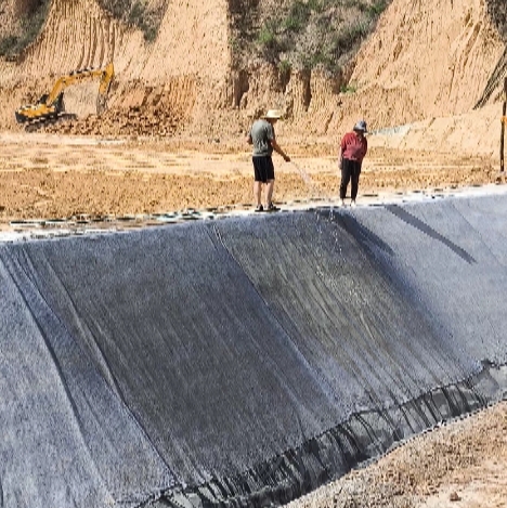 水泥毯护坡